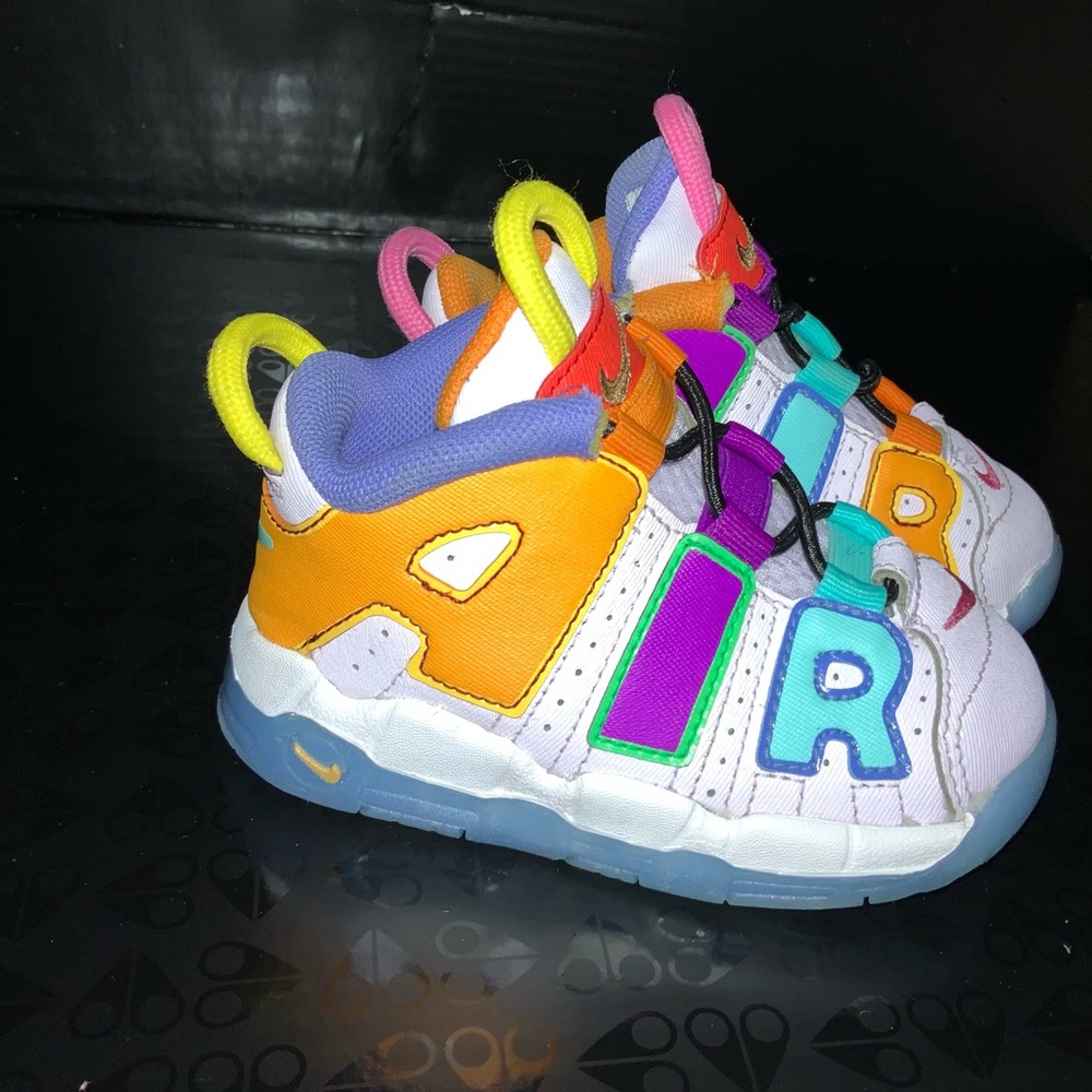 Nike Air Uptempo Toddlers Sneakers